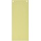 - intercalaires, pour format A4, carton dur RC, jaune perforee, 105 x 240 mm, 190 g/m2 conte