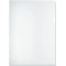 actes etui A4 Premium, emballe sous vide, verre transparent, ouvert en haut et a  droite, Lot de 10 Lisses et transparentes