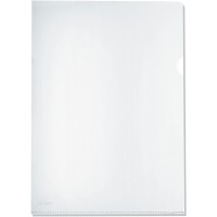 actes etui A4 Premium, emballe sous vide, verre transparent, ouvert en haut et a  droite, Lot de 10 Lisses et transparentes