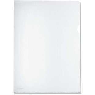 10843746 Lot de 100 pochettes a  coin transparentes en plastique A4 Standard 0,11 mm (Import Allemagne)