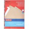 Enveloppes d'expedition C4 90 g avec patte autocollante, papier recycle, ange bleu, sous vide, marron lot de 25
