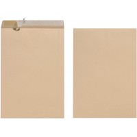 Enveloppes B4 10 enveloppes a  patte autocollante 100 g avec interieur pression dans d'ecran, emballage sous vide, blanc Lot de 
