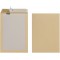 10901023 Pack de 10 pochettes dos carton B4 avec patte auto-adhesive dans un emballage en film retractable 130 g/m² (Marron) (Im