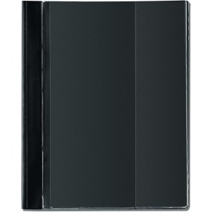 10902120 fichier PVC Noir, Transparent A4 - Fichiers (PVC, Noir, Transparent, A4, Portrait, 5 piece(s))