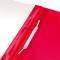 10902138 fichier PVC Rouge, Transparent A4 - Fichiers (PVC, Rouge, Transparent, A4, Portrait, 5 piece(s))