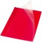 10902138 fichier PVC Rouge, Transparent A4 - Fichiers (PVC, Rouge, Transparent, A4, Portrait, 5 piece(s))