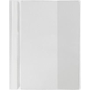 10902203 - Fichier (Transparent, Blanc, PVC, A4, Portrait)
