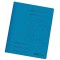 Chemises EASY ORGA Carton 240g Recycle Bleu clair