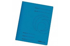 Chemises EASY ORGA Carton 240g Recycle Bleu clair
