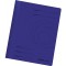10902500 chemises Easy Orga, carton manila, bleu fonce
