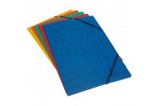 Lot de 5 : 10902872 chemises A4 Colorspan (5 coloris differents) (Import Allemagne)