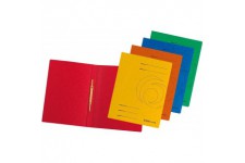 Lot de 10 : Colorspan Chemise Format A4 Plusieurs coloris 