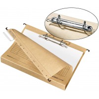 Lot de 8 : suspendu UniReg Collection avec anneaux/10903045Chamois