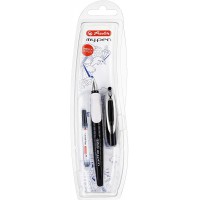 Stylo-Plume My.Pen, Plume M, Noir/Blanc