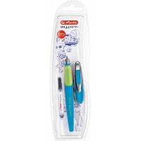 10999761 Stylo plume educatif my.pen M (Bleu clair/Vert)