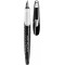 Stylo Plume educatif pour gaucher My.Pen M avec Cartouche (Noir/Blanc) (Import Allemagne)