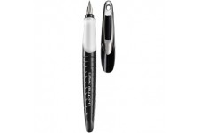 Stylo Plume educatif pour gaucher My.Pen M avec Cartouche (Noir/Blanc) (Import Allemagne)