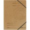 11159662 Colorspan Chemise a cordon elastique A4 Carton 355 g/m² Marron