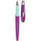 11167988 Stylo plume my.pen M avec cartouche (Lilas fonce/lilas)