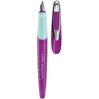 11167988 Stylo plume my.pen M avec cartouche (Lilas fonce/lilas)