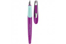 11167988 Stylo plume my.pen M avec cartouche (Lilas fonce/lilas)