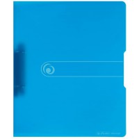 11205721 Easy orga to go Classeur a  anneaux A4 2 anneaux hauteur de remplissage 16 mm Bleu transparent