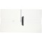 11205739 Easy orga to go Classeur a anneaux A4 2 anneaux hauteur de remplissage 16 mm Blanc transparent