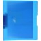 11205762 Easy orga to go Classeur a  anneaux A4 2 anneaux hauteur de remplissage 25 mm Bleu transparent