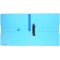 11205762 Easy orga to go Classeur a  anneaux A4 2 anneaux hauteur de remplissage 25 mm Bleu transparent