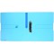11205762 Easy orga to go Classeur a  anneaux A4 2 anneaux hauteur de remplissage 25 mm Bleu transparent