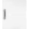 11205770 Easy orga to go Classeur a anneaux A4 2 anneaux hauteur de remplissage 25 mm Blanc transparent