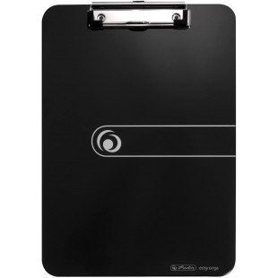 Porte-bloc easy orga to go, format A4, noir opaque