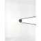 11206174 Porte-documents en polypropylene A4 dos 4 cm Blanc