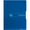 11208360 Porte-vues Format A4 20 pages Bleu (Import Allemagne)