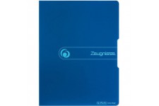 11208360 Porte-vues Format A4 20 pages Bleu (Import Allemagne)