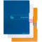 11208360 Porte-vues Format A4 20 pages Bleu (Import Allemagne)