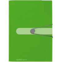 11209517 Trieur a  soufflet Format A4 12 onglets Vert (Import Allemagne)