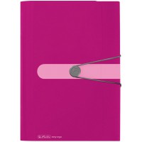 11217114 Trieur a  soufflet Format A4 12 onglets Rose (Import Allemagne)