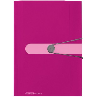 11217114 Trieur a  soufflet Format A4 12 onglets Rose (Import Allemagne)