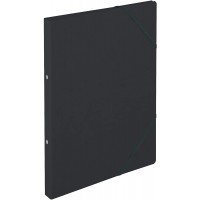 11254398 fichier Carton Noir A4 - Fichiers (Carton, Noir, A4, Portrait, 2,5 cm, 1,4 cm)