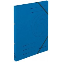Lot de 5 : 11255437 Blue Folder - Folders (Blue, Cardboard, A4, Portrait)