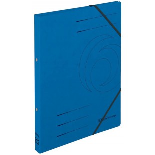 Lot de 5 : 11255437 Blue Folder - Folders (Blue, Cardboard, A4, Portrait)