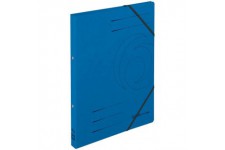 Lot de 5 : 11255437 Blue Folder - Folders (Blue, Cardboard, A4, Portrait)