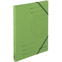 Lot de 5 : Classeur A4 Colorspan easyorga vert