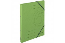 Lot de 5 : Classeur A4 Colorspan easyorga vert