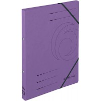 11255452 Cardboard Violet Folder - Folders (Cardboard, Violet, A4, Portrait, 1.4 cm)