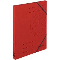 11255460 fichier Carton Rouge A4