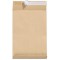 11290020 Enveloppes pliees a  patte autocollante Marron Format B4