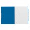 11293065 Bloc a  spirales de 80 feuilles A4 de papier sans bois sans a  emporter partout (Bleu)