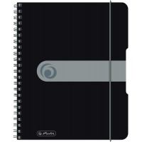 A5 a  spirales 80 Pages Noir